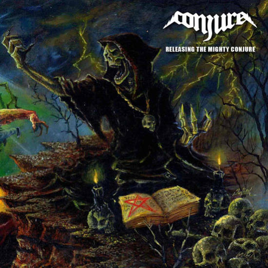 CONJURE "Releasing the Mighty Conjure" (Ecuador) CD