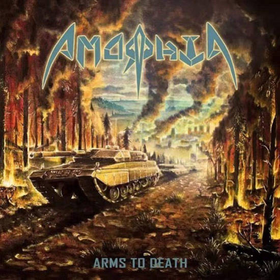 AMORPHIA "Arms to Death" (India) CD