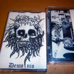 NECROFAGOS "Demo-nio" (Colombia) Demo