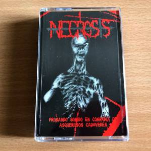 NECROSIS "Probando sonido en compañía de asquerosos cadáveres" (Colombia) Demo