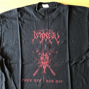 IMPIETY "Skullfucking Armageddon" (Singapore) T-shirt
