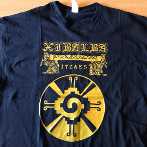 XIBALBA ITZAES (Mexico) T-shirt