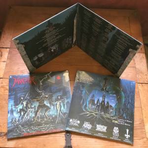 MANZER "Impious Invocation of Ebalus" (Pictavia) LP
