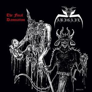 ABIGAIL "The Final Damnation" (Japan) LP