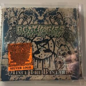 AGATHOCLES "Mince the Bastards" (Belgium) CD