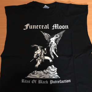 FUNEREAL MOON "Rites of Black Putrefaction" (Mexico) T-shirt