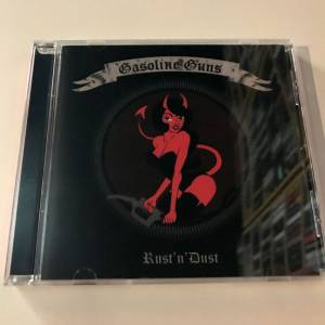 GASOLINE GUNS "Rust'n'Dust" (Ukraine) CD