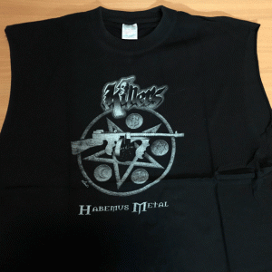 KILLERS "Habemus Metal" (Euskadi) T-shirt