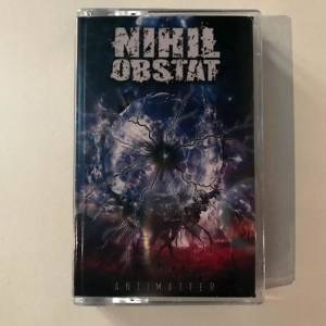 NIHIL OBSTAT "Antimatter" (Colombia) Tape album