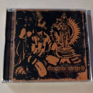 GENOCIDE SHRINES "Devanation Monumentemples" (Sri Lanka) CD