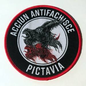"ACCIUN ANTICACHISCE – PICTAVIA" Patch