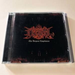 INFERNAL "The Deepest Emptiness" (Colombia) CD