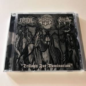 INFERNAL (Colombia) / ERESHKIGAL (Mexico) / INFERNAL KINGDOM (Portugal) Split CD