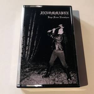 INNOMMABLE "Rage From Elsewhere" (Pictavia) Demo