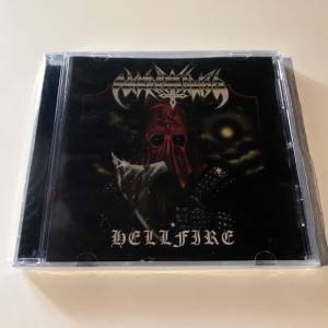 NEKROMANTOR "Hellfire" (Sweden) MCD