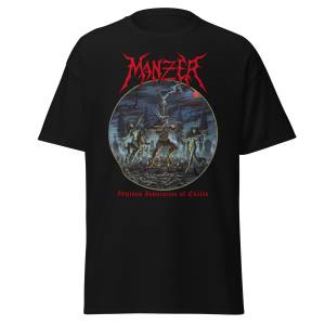 MANZER "Impious Invocation of Ebalus" (Pictavia) T-Shirt