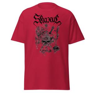 SHAXUL "Pictavian Aural Anarchy" (Pictavia) T-Shirt