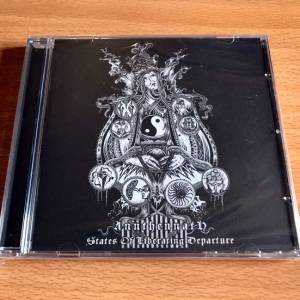 ANNTHENNATH "States of Liberating Departure" (Pictavia) CD