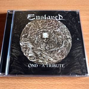 ENSLAVED "Önd – A Tribute" (International) Double CD