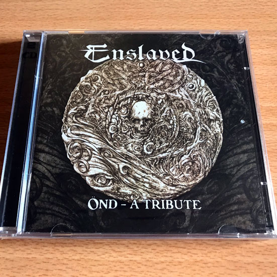 ENSLAVED "Önd – A Tribute" (International) Double CD