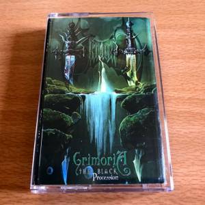 GRIMORIA "The Black Procession" (France) Demo