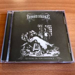 QUINTESSENCE "Le Fléau de ton Existence" (Pictavia) CD